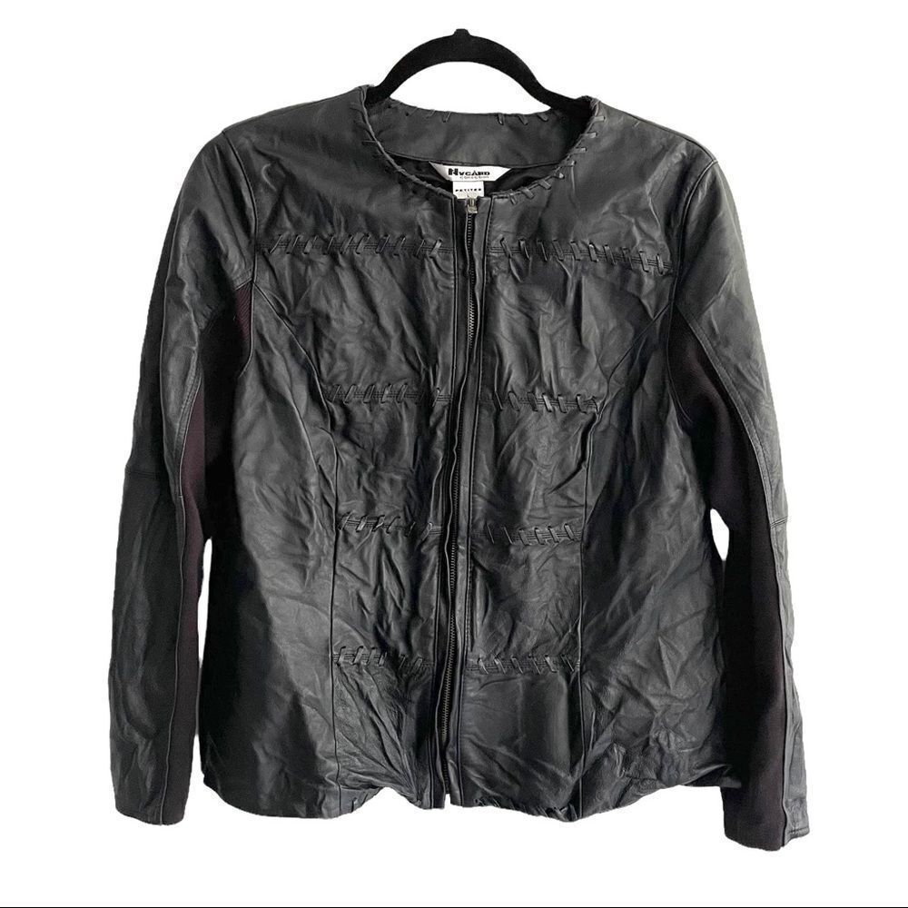 NYGARD Collection Leather Jacket Black PL